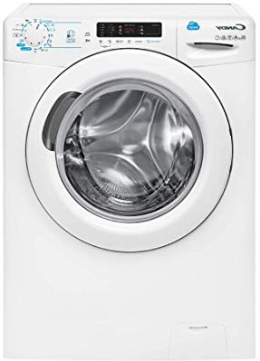 Candy CSS 14102D3-S - Lavadora carga frontal 10Kgs, 16 programas, 1400rpm, función vapor, NFC, 60dba, display digital, clase A+++, color blanco