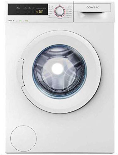 DAEWOO BLANCA Lavadora C/Frontal Libre Instal. DWDMV610T