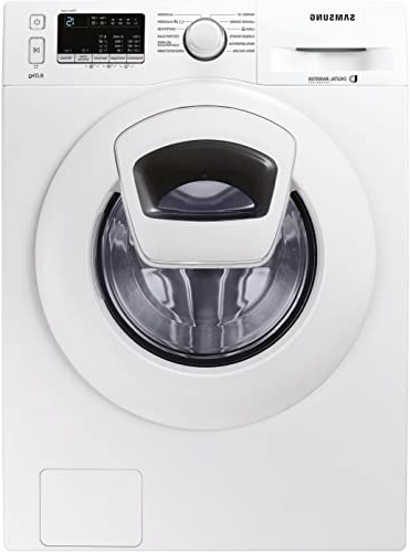 Samsung WW80K4430YW/EC Independiente Carga frontal 8kg 1400RPM A+++ Blanco - Lavadora (Independiente, Carga frontal, Blanco, Botones, Giratorio, Tocar, Izquierda, LED)