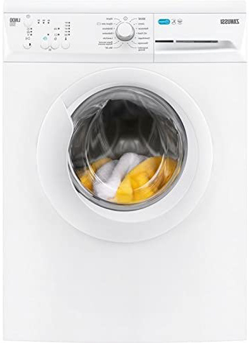 Zanussi ZWF71240W - Lavadora De Carga Frontal Zwf71240W De 7 Kg Y 1.200 Rpm