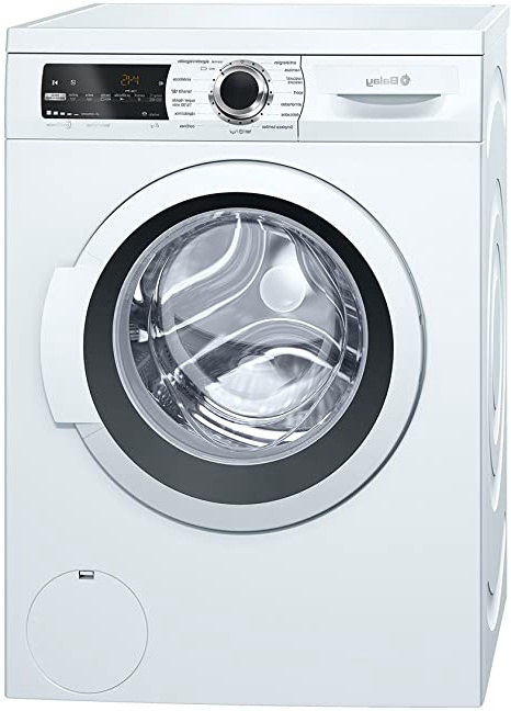 Lavadora de carga frontal Balay 3TS984BT de 8 Kg y 1.000 rpm
