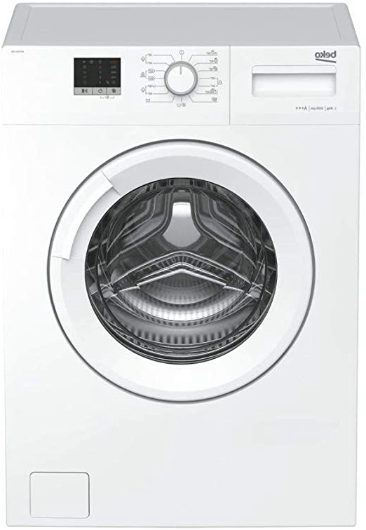 Beko WTE 6511 BW Independiente Carga frontal 6kg 1000RPM A+++ Blanco - Lavadora (Independiente, Carga frontal, Blanco, Botones, Giratorio, Izquierda, LCD)