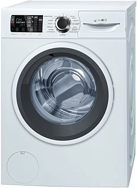 Balay 3TS986BA Independiente Carga frontal 8kg 1200RPM A+++ Blanco - Lavadora (Independiente, Carga frontal, Blanco, Giratorio, Tocar, Izquierda, LED)