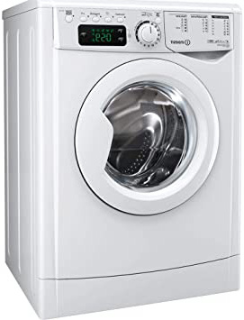 Indesit - Lavadora de carga frontal ewe 81252 w eu de 8 kg y 1.200 rpm