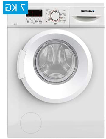 LAVADORA MILECTRIC LV-720 Carga Frontal Blanca (7 KG, A++, 1200 rpm, Independiente, Carga Frontal, Blanco, 23 Programas)