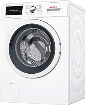 Bosch Serie 6 WAT24469ES Independiente Carga frontal 8kg 1200RPM A+++-30% Blanco - Lavadora (Independiente, Carga frontal, Blanco, Izquierda, LED, Acero inoxidable)