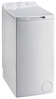 Indesit BTW A71253 (EU) Independiente Carga superior 7kg 1200RPM A+++ Blanco - Lavadora (Independiente, Carga superior, Blanco, Arriba, 42 L, 7 kg)