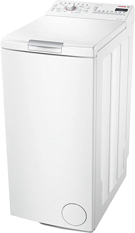 Bosch Serie 4 WOT24255ES Independiente Carga superior 7kg 1200RPM A++ Blanco - Lavadora (Independiente, Carga superior, Blanco, Botones, Giratorio, Arriba, Acero inoxidable)