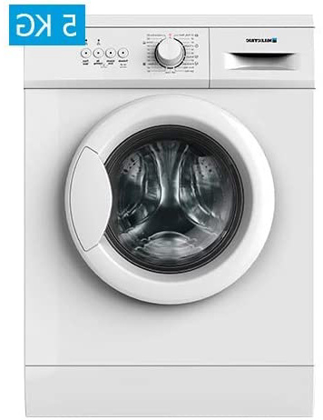 Lavadora MILECTRIC LV-580 Carga Frontal 5kg 800RPM A+ Blanco - Lavadora (Independiente, Carga Frontal, Blanco, 23 Programas)