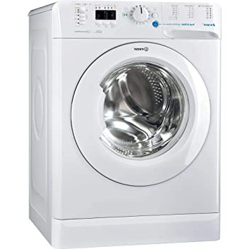 Lavadora carga frontal - Indesit, BWA 81283X W EU, 8 kg, 1200 rpm, A+++