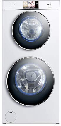 Haier HW120-B1558 Independiente Carga frontal 12kg 1500RPM A+++ Color blanco - Lavadora (Independiente, Carga frontal, A+++, B, Color blanco, TFT)