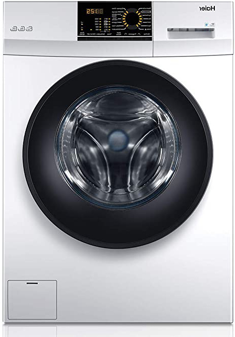Lavadora 8 kilos, 1200 rpm, A+++ Tecnología Antibacterias, Display LED, HW80-12829