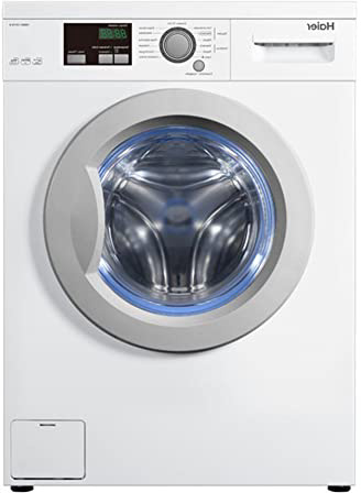 Haier HW70-1211N-S - Lavadora (Independiente, Carga frontal, 7 kg, B, 78 dB, 1200 RPM)