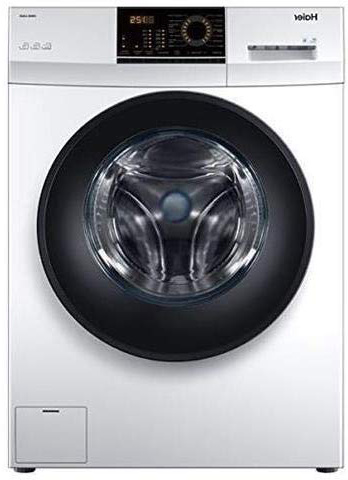 Haier HWS60-12829 - Lavadora (Independiente, Carga frontal, Blanco, Giratorio, Tocar, Negro, 6 kg)