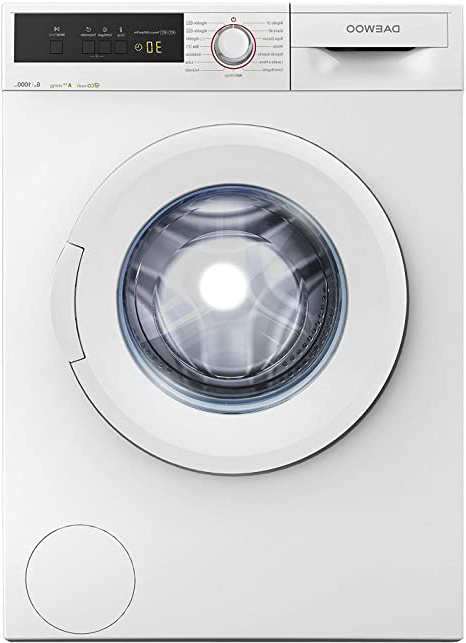 DAEWOO BLANCA Lavadora C/Frontal Libre Instal. DWDMV610T