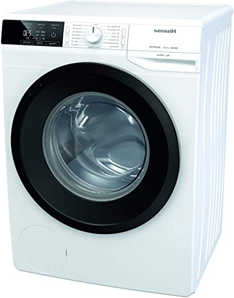 HISENSE WFGE8014V - Lavadora de carga frontal, capacidad 8 kg, clase energética A+++, 1400 rpm. Dimensiones: 60 x 54,5 x 85 cm.