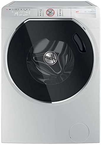 Lavadora de carga frontal Hoover AXI AWMPD 49LH7/1-S de 9 Kg y 1.400 rpm con Inteligencia Artificial