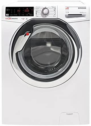 Hoover DXOA 610AHC3/1-S Independiente Carga frontal 10kg 1600RPM A+++ Blanco - Lavadora (Independiente, Carga frontal, Blanco, Giratorio, Tocar, Izquierda, LCD)