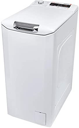 Hoover HNOT S372DA-01 - Lavadora (Independiente, Carga superior, Blanco, Giratorio, Tocar, Arriba, LCD)