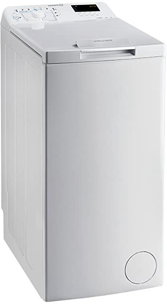Indesit BTW D61253 (EU) Independiente Carga superior 6kg 1200RPM A+++ Blanco - Lavadora (Independiente, Carga superior, Blanco, Arriba, LED, 42 L)