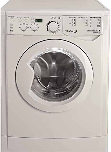 Indesit LAVADORAS, Blanco, 85 x
