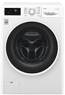 LG F4J6TY0W - Lavadora (Independiente, Carga frontal, Blanco, Botones, Giratorio, Izquierda, LED)