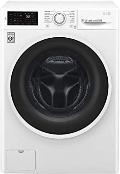 LAVADORA LG F4J6VN0W A+++ 9KG 1400RPM