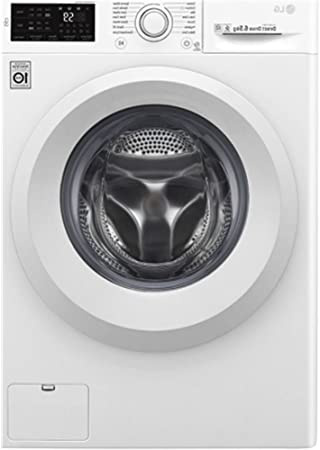 LG LAVADORA F2J5WN3W 6.5KG 1200 NFC A+++-10qc