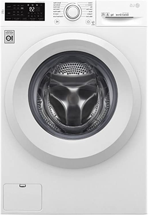 LG F2J5TN3W Independiente Carga frontal 8kg 1200RPM A+++ Blanco - Lavadora (Independiente, Carga frontal, Blanco, Izquierda, LED, Acero inoxidable)