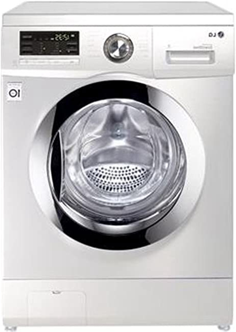Lg lavadora carga frontal f4j5tn4w 8kg 1400 rpm