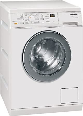 Miele W 3241 WPS - Lavadora (Independiente, Color blanco, Frente, 6 kg, 1400 RPM, A)