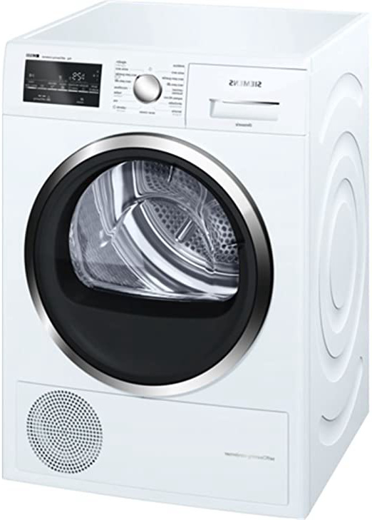 Siemens iQ500 WM14T491ES Independiente Carga frontal 9kg 1400RPM A+++ Blanco - Lavadora (Independiente, Carga frontal, Blanco, Giratorio, Izquierda, LED)