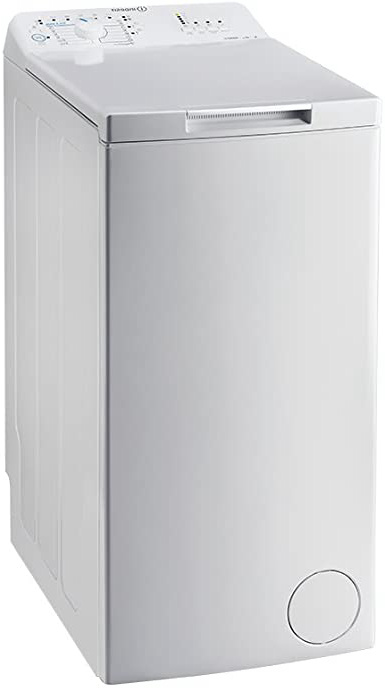 Indesit BTW A61052 (EU) Independiente Carga superior 6kg 1000RPM A++ Blanco - Lavadora (Independiente, Carga superior, Blanco, Arriba, 42 L, 6 kg)