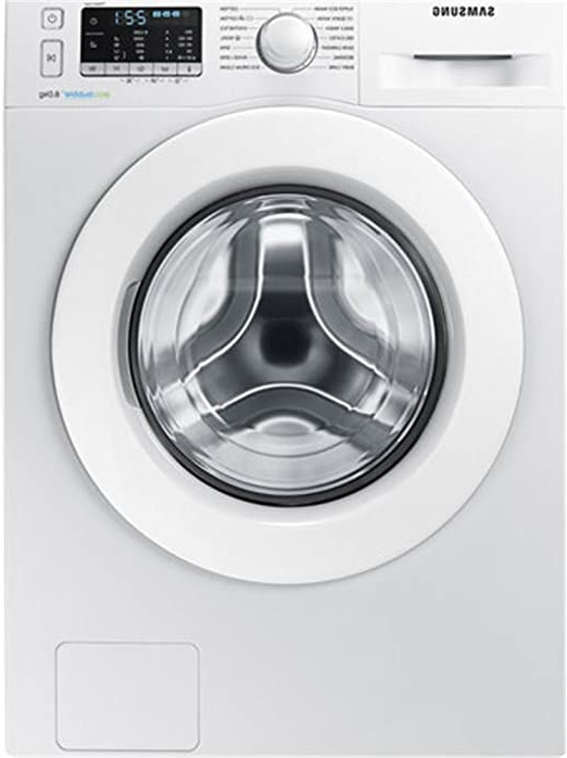 Samsung WW80J5355MW Independiente Carga Delantera