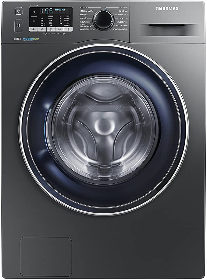 Samsung - Lavadora de acero