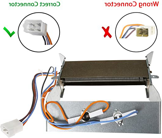 First4spares de repuesto 2200 W resistencia y termostatos para lavadoras Hotpoint secadoras