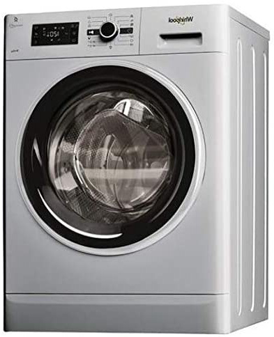 Lavadora secadora Whirlpool FWDD 117168SBS EX con capacidad de 11 Kg