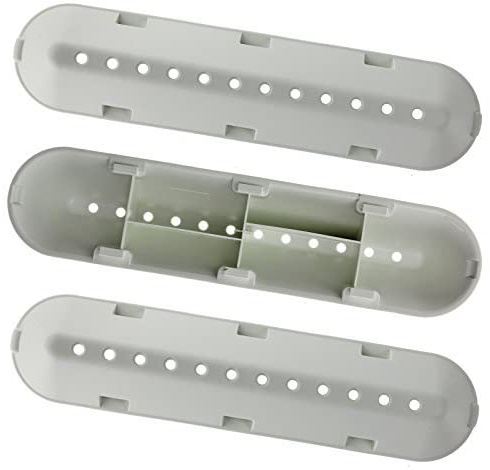 Spares2go 12 Agujero Tambor Paddle Levantador Brazo para lavadoras Indesit (227 mm x 53 mm x 38 mm, Paquete de 3)