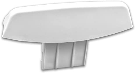 vhbw Tirador de puerta de repuesto compatible con Ariston AMXXF 149 94377280000, AMXXL 120 94377250000, AMXXL 129 94377260000 lavadora secadora