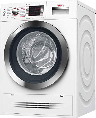 Bosch Serie 6 WVH28471EP Independiente Carga frontal A Blanco lavadora - Lavadora-secadora (Carga frontal, Independiente, Blanco, Izquierda, Botones, Giratorio, LED)