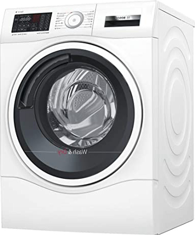 Bosch Serie 6 WDU28540ES Independiente Carga frontal A Blanco lavadora - Lavadora-secadora (Carga frontal, Independiente, Blanco, Izquierda, Botones, Tocar, LED)