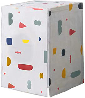 







Vosarea Funda para Lavadora Carga Frontal Lavadoras Secadora Impermeable (diseño geometría)






