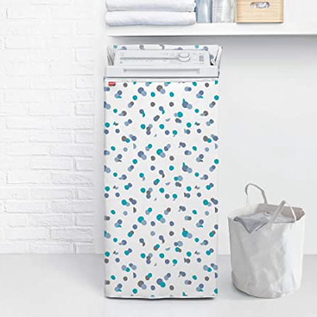 







Rayen Medium Carga Frontal Secadora con Cremallera | Funda Lavadora Impermeable | 84 x 45 x 65 cm | Material PVA, Blanco-Azul






