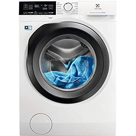 Electrolux EW7W3964LB - Lavadora Secadora, Carga Frontal, Negro/Blanco