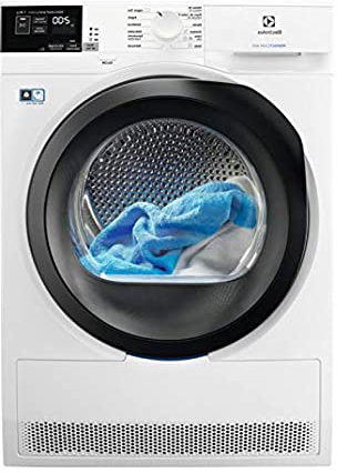 Electrolux EW8H4864IB Independiente Carga frontal 8kg A++ Blanco - Secadora (Independiente, Carga frontal, Bomba de calor, Blanco, Giratorio, Tocar, Derecho)