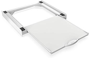 Meliconi Torre Pro Pieza y Accesorio de lavadoras Kit de superposición 1 Pieza(s) - Piezas y Accesorios de lavadoras (Kit de superposición, Universal, 1 Pieza(s), 600 mm, 550 mm, 80 mm)