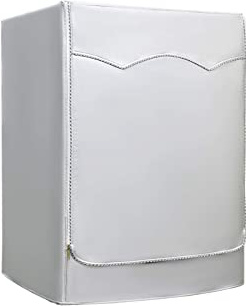 AKEfit Funda de Lavadora Cubierta Impermeable para Lavadora/Secadora de Carga Frontal para Lavadora o Secadora 60 * 85 * 64cm
