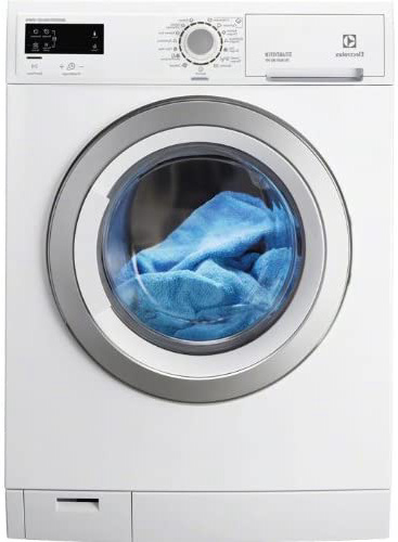 Electrolux EWW1686HDW lavadora - Lavadora-secadora (Frente, Independiente, Color blanco, 7 kg, 1600 RPM, A)