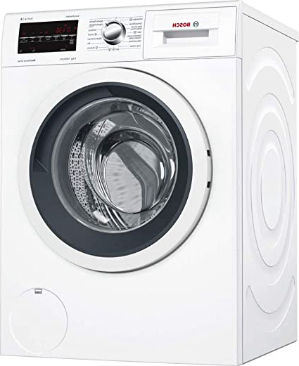Bosch Serie 6 WAT28469ES Independiente Carga frontal 8kg 1400RPM A+++-30% Negro, Color blanco - Lavadora (Independiente, Carga frontal, Negro, Color blanco, Izquierda, LED, Acero inoxidable)