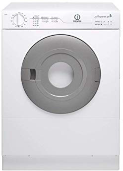 Indesit IS 41 V (EX) - Secadora (Independiente, Frente, Color blanco, 4 kg, 94 min, 66 Db)